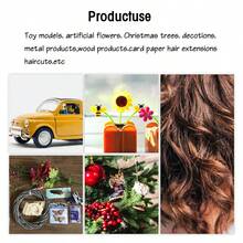 40 G Italian Keratin Glue Granule/Beads/Grain With Glue Melting Pot For Human Hair Extension - Yellow - View 11