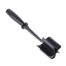 1pc Meat Chopper Plus Heat Resistant NylonHandheld Minced Meat Masher, Beef Masher, Non-StickHybrid Chopper, And Potato Masher Tool For HouseholdUse,Meat, Potato, Salad, Tomato Chopper, Rice Mixer, Grinding Shovel,Kitchen,Summer Beach Party,Food,Camping,Organizer,Room Decor,Kitchen Items. - Multicolor - View 11