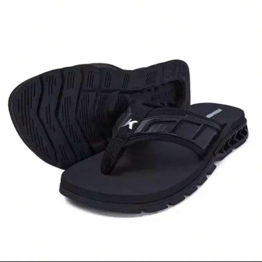 Men Flip Flops & Slides - màu đen - Xem 1