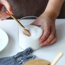 3入組玻璃瓶+蓋，竹蓋香料瓶套裝，適用於香料、豆類、糖果、堅果、香草、乾糧罐頭、廚房用品、食品、烹飪、調味、香料、胡椒、大蒜、鹽、組織者、派對、房間裝飾等 - 彩色 - 查看 7