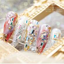 Rhinestones & Decorations - Dusty Blue - View 7