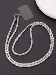 1 dây đeo điện thoại di động đính đá Rhinestone, vòng đeo tay đeo vai bằng xích lấp lánh chống thất lạc, chống rơi, quà tặng cho mẹ, gia đình, bạn bè, sinh nhật, ngày lễ - Nhiều màu - Xem 19