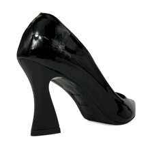 Women Heeled Sandals - Black - View 6