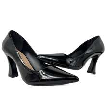 Women Heeled Sandals - Black - View 5