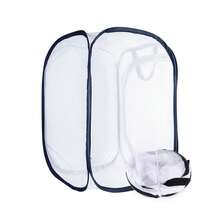 Suministros de jaula de insectos plegable de red antimosquitos para verano - Blanco - Ver 5