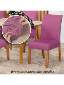 Chair Covers - Pink - View 1