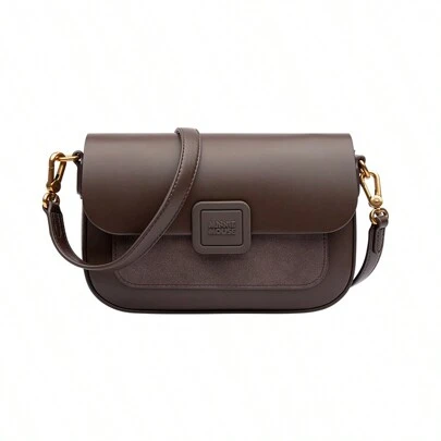 Authorized Minnie Series Shoulder Bag, Retro Black Egg-Shaped Cake Bag Can Be Worn As Shoulder Or Crossbody Bag
