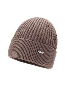 Men Beanie Hat - Beis - Ver 2