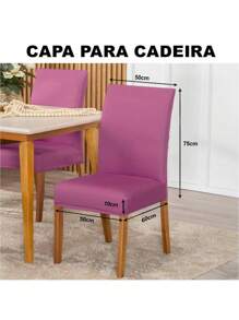 Chair Covers - Pink - View 4