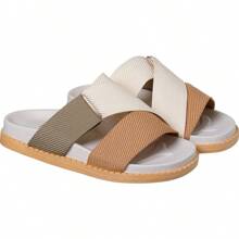 My ToT Teen Fashion Slippers - 鏽棕色 - 查看 3