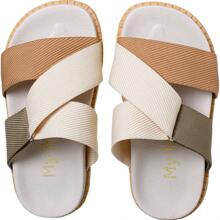 My ToT Teen Fashion Slippers - 鏽棕色 - 查看 1