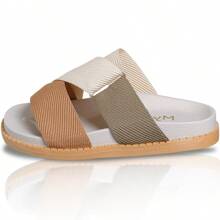 My ToT Teen Fashion Slippers - 鏽棕色 - 查看 5