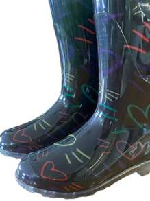 BOTAS DE LLUVIA PARA MUJER