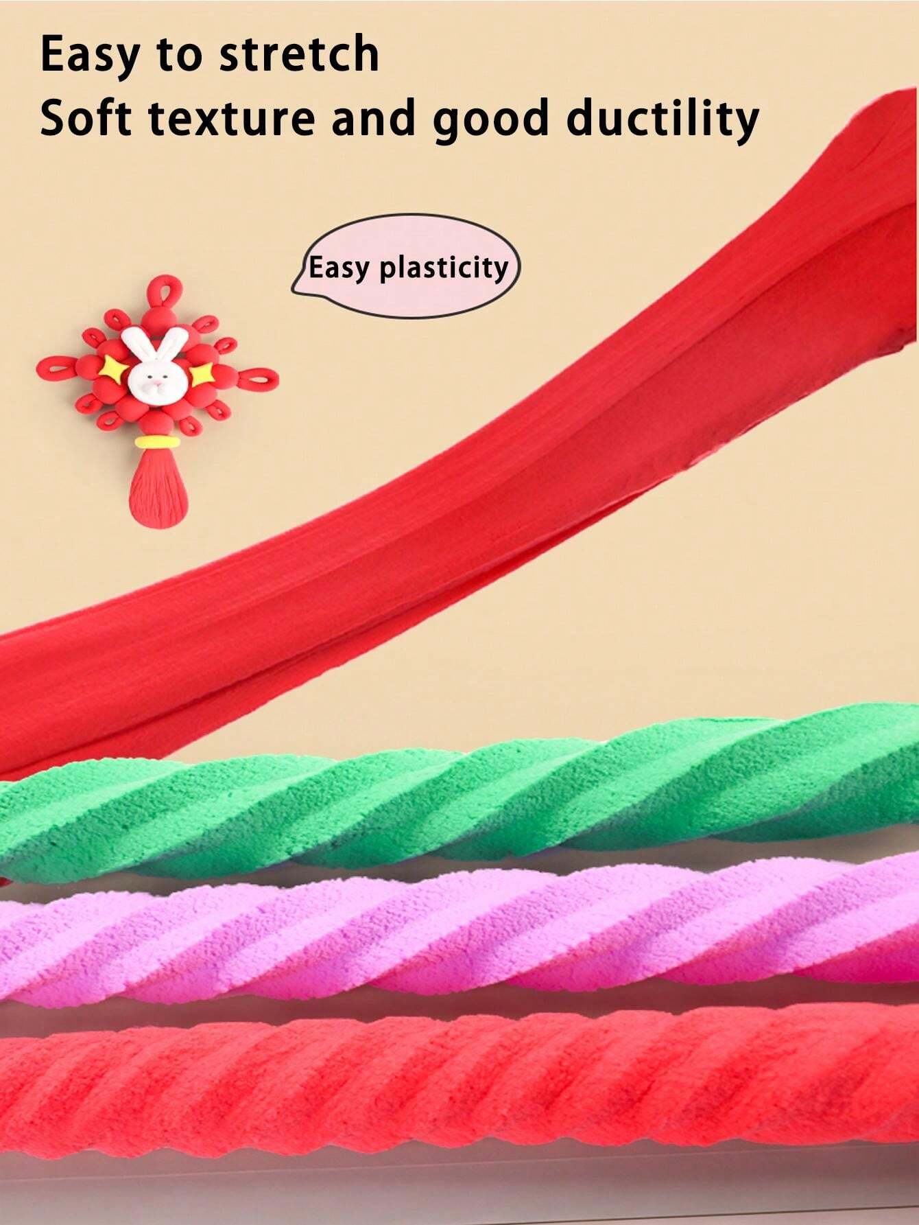 Ultra Light Clay 24,36 Color Children's Handmade Rubber Clay Space