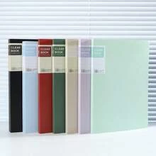 KOBEST 1入組8K相集夾收藏插袋海報插畫收藏冊8K畫冊畫稿收藏冊兒童美術紙張保存典藏證書 - 紅色 - 查看 6