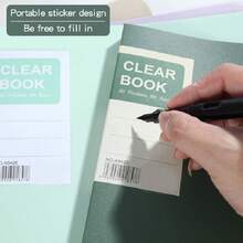 KOBEST 1入組8K相集夾收藏插袋海報插畫收藏冊8K畫冊畫稿收藏冊兒童美術紙張保存典藏證書 - 紅色 - 查看 4