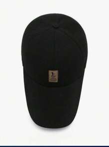 1/3pcs Men's Vintage Style Patch Decor Baseball Cap