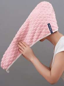 1/2/3pcs Polyester Absorbent Hair Drying Towel Caps, Multi-Pattern, Women Hair Turban Shower Wraps Back To SchoolHair Bonnet Shower Towels For Beaty Salon, Hotel Sports,Home Essentials, Towel, Skin Care