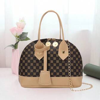 Sac à bandoulière imprimé pour femmes avec accents de papillon, sac à main multifonctionnel de conception en oreiller, sac d'épaule