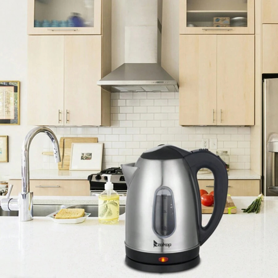 US Standard ZOKOP HD1802S 120V 1200W 1.5L Stainless Steel Electric