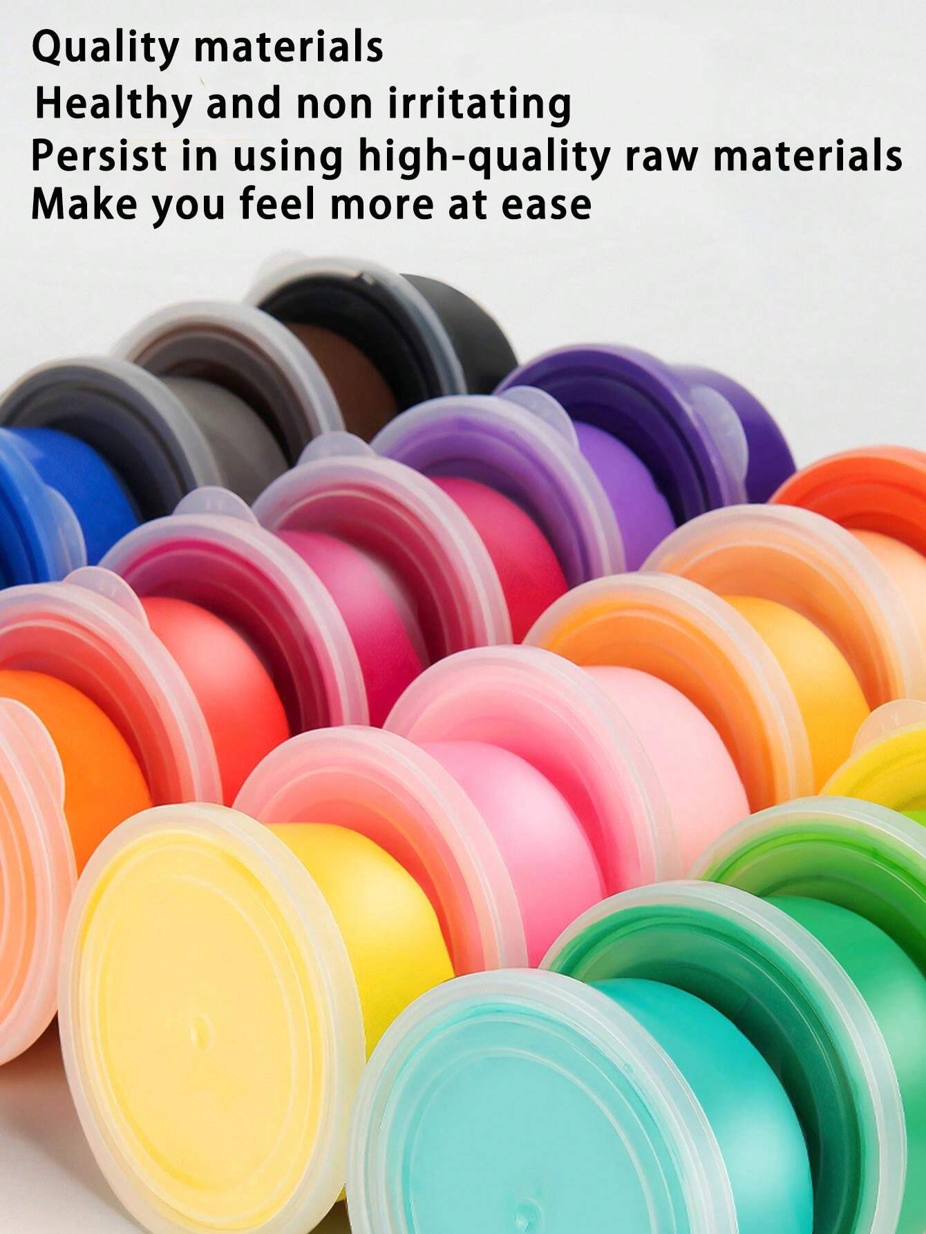 Ultra Light Clay 24,36 Color Children's Handmade Rubber Clay Space