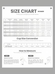 女士亮面文胸套装，性感聚拢内衣，带内裤 - 白色 - 查看 9