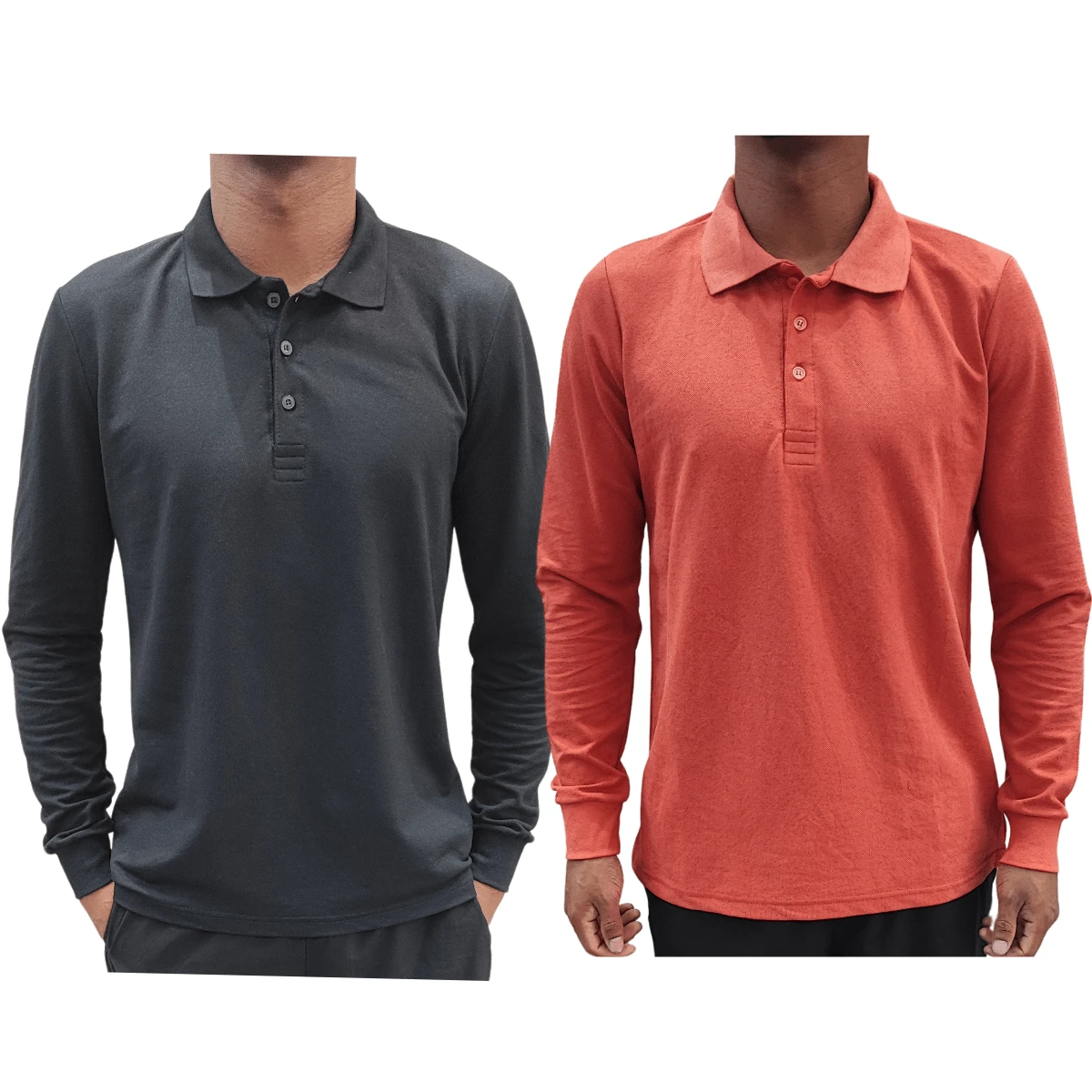 Men Polo Shirts - 彩色 - 查看 1