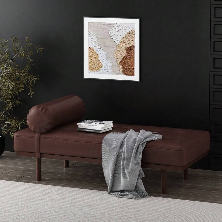 CHAISE LOUNGE - Brown - View 1