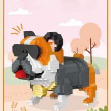 1 Conjunto de Blocos de Construção de Partículas Pequenas em ABS, Série Fofa de Animais de Desenho Animado com Cachorros e Gatos de Estimação Adoráveis como Huskies, Buldogues, Corgis, Gatos Laranja, Ragdolls, Siameses, Adequado para Volta às Aulas, Ano Novo, Páscoa, Dia dos Namorados, Aniversário e Outros Presentes para Feriados. Também pode ser usado para Decoração Caseira DIY Artística, Decoração de Sala de Estar Criativa e Artesanato Doméstico DIY. Adequado também para Dia dos Namorados, Ano Novo Chinês, Volta às Aulas, Blocos de Construção Interessantes, Pode Ser Usado como Decoração Doméstica Criativa, Blocos de Construção Desafio Interessante Mini, Exercitar Habilidades Manuais, Conjunto de Blocos de Construção, Decoração de Quarto Decoração DIY Criativa, Brinquedo DIY Brinquedos Educativos de Ciência, Conjunto de Blocos de Construção para Presentes de Adultos, Adequado para Presentes de Feriados, Aniversário, Páscoa, Dia das Mães, Dia dos Pais. Decoração de quarto