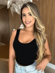 Women Tank Tops & Camis - màu đen - Xem 3
