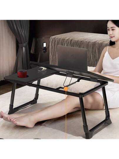 Foldable Multifunctional Laptop Desk, Office, Bed, Dorm, Student Study, Table, Window Sill view 3