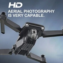 S6無人機搭載高清雙鏡頭、光流、避障、智能跟隨、易操作、穩定懸停、一鍵起飛/降落、折疊設計，生日禮物