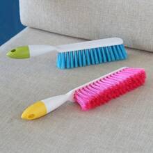 1pc Large Candy-Colored Long-Handled Cleaning Brush, Thickened Bed Sweep Brush For Household Dust Cleaning, Suitable For Cleaning Sofa, Bed Sheet,Kitchen,Bathroom,Home,Household Suppliers - Multicolor - View 6