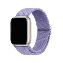Correas ajustables y elásticas trenzadas compatibles con la banda del Apple Watch de 38 mm, 40 mm, 41 mm, 42 mm, 44 mm, 45 mm, 46 mm, 49 mm para mujeres y hombres, brazaletes elásticos de nylon para deporte para Series Ultra 3/2/1, 10, 9, 8, 7, 6, 5, 4, 3, 2, 1, SE como regalo para estudiantes que regresan a la escuela