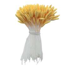 370pcs, 2mm Single Headed Double Headed Artificial Flower Stamens, Home Flower Craft Decoration Fake Flower Stamens, Wedding Scene Accessories, DIY Handmade Home Decoration, Indoor Decoration Materials, Room Decoration, Aesthetic Room Decor, Bedroom Decor, Home Decoration, Valentine Day, Gift Gifts Birthday Graduation - Multicolor - View 13