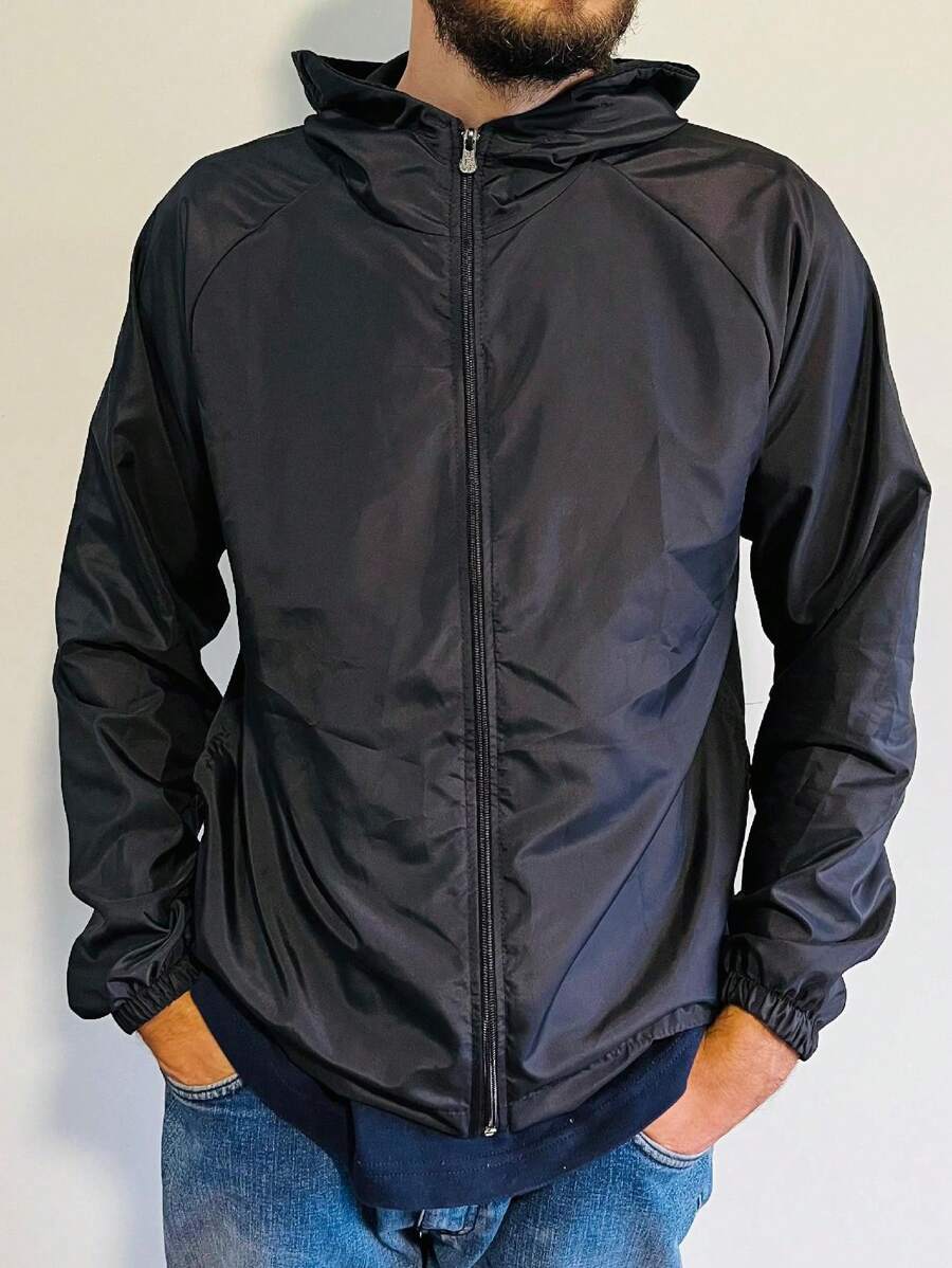 Men Jackets & Coats - 黑色 - 查看 1