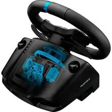 941000156 G923 Racing Wheel And Pedals For  Series X|S,  One And PC - Black - Black - View 3