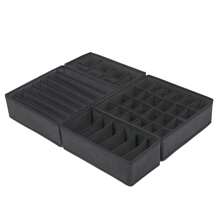 Foldable Underwear And Bras Drawer Organizers, Fabric Closet Dresser Drawers Organizers Dividers, Clothing Storage Organizers Box For Lingerie, Panties, Socks, Briefs,Ties Decorations Decor Festival Decor Room Decor Home Decor Decor Bedroom Decor Dress Pants Shoes Jeans Boots Skirtbedroom,Organizer,Organiser,Home Storage,White T Shirt Women,Black Pants Women,Ladies Winter Clothes,Dress,Winter Clothes For Ladies,Elegant Woman Dresses,White Shirt For Ladies,Long Sleeve,White Jumpsuit For Women,Spring Dresses For Women,Spring Outfits For Women,Spring,Spring Clothes,Minimalist,Summer Tops