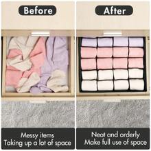 Foldable Underwear And Bras Drawer Organizers, Fabric Closet Dresser Drawers Organizers Dividers, Clothing Storage Organizers Box For Lingerie, Panties, Socks, Briefs,Ties Decorations Decor Festival Decor Room Decor Home Decor Decor Bedroom Decor Dress Pants Shoes Jeans Boots Skirtbedroom,Organizer,Organiser,Home Storage,White T Shirt Women,Black Pants Women,Ladies Winter Clothes,Dress,Winter Clothes For Ladies,Elegant Woman Dresses,White Shirt For Ladies,Long Sleeve,White Jumpsuit For Women,Spring Dresses For Women,Spring Outfits For Women,Spring,Spring Clothes,Minimalist,Summer Tops
