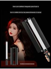 Phone External Flashes & Selfie Lights - 黑與白 - 查看 6