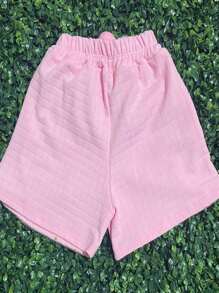 Young Girls Sets - 淺粉色 - 查看 4