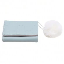 Korean Style Women's Mini Wallet Cute Rabbit Coin Purse, Fresh And Sweet, Highly Attractive, Niche Mori Style - Multicolor - View 14