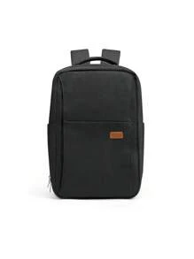 手提行李40*25*20艙房背包,輕便大容量旅行背包女士短途出差旅行行李袋大學生通勤商務背包電腦背包適用於15英寸筆記本電腦,適用於商務旅行露營學校用假期商店行李旅行組織器材女士袋男士禮物戶外禮物 - 黑色 - 查看 7