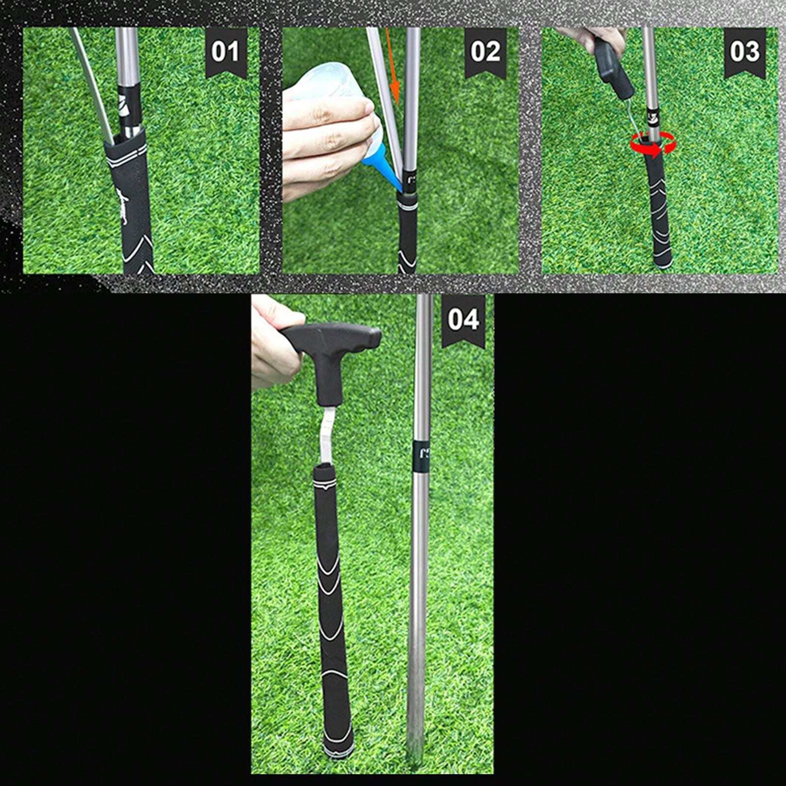 1pc Golf Club Grip Remover, 14.57inch, Protect Grip During Disassembly, Golf Accessory SHEIN