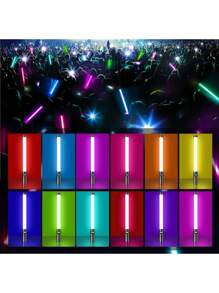 Phone External Flashes & Selfie Lights - 黑與白 - 查看 2