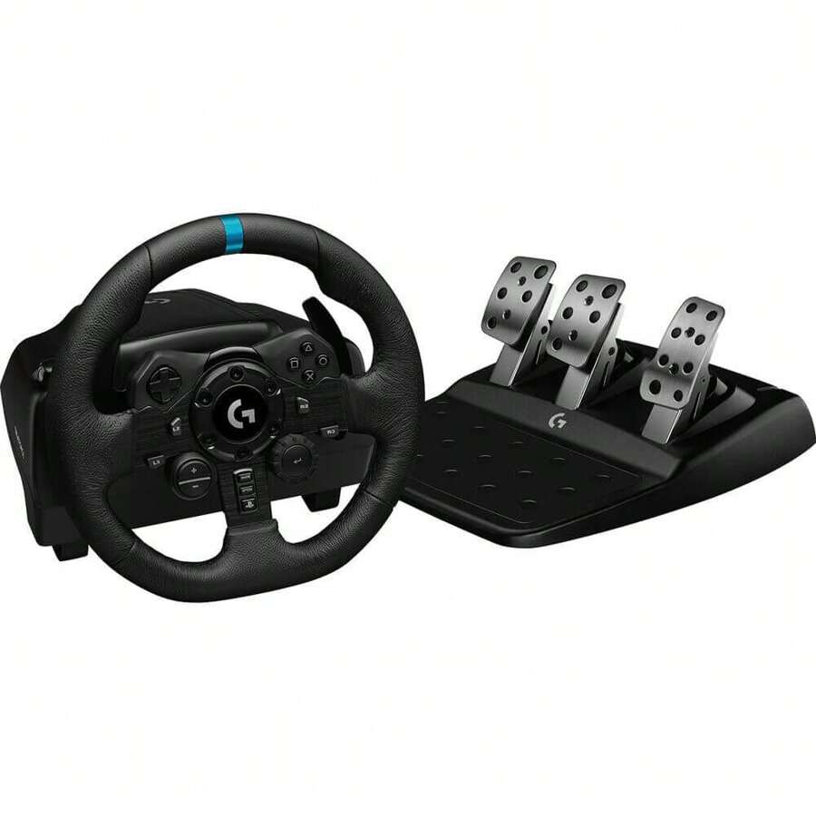 Logitech 941000147 G923 Trueforce Sim Racing Wheel And Pedals For PC