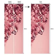 Entrance Door Decoration Vintage Wallpaper Marble Photograph Self-Adhesive Photo Wallpaper 3d Custom Mural Wall Art Stickers