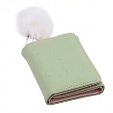 Korean Style Women's Mini Wallet Cute Rabbit Coin Purse, Fresh And Sweet, Highly Attractive, Niche Mori Style - Multicolor - View 8