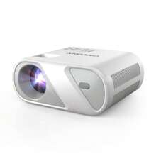 ONVONY A1 便携式原生 1080P WiFi 迷你投影仪 LED 无线投影仪电影投影仪带蓝牙全高清 1080P 家庭影院视频投影仪兼容 HDMI、电视棒、iPhone、Android