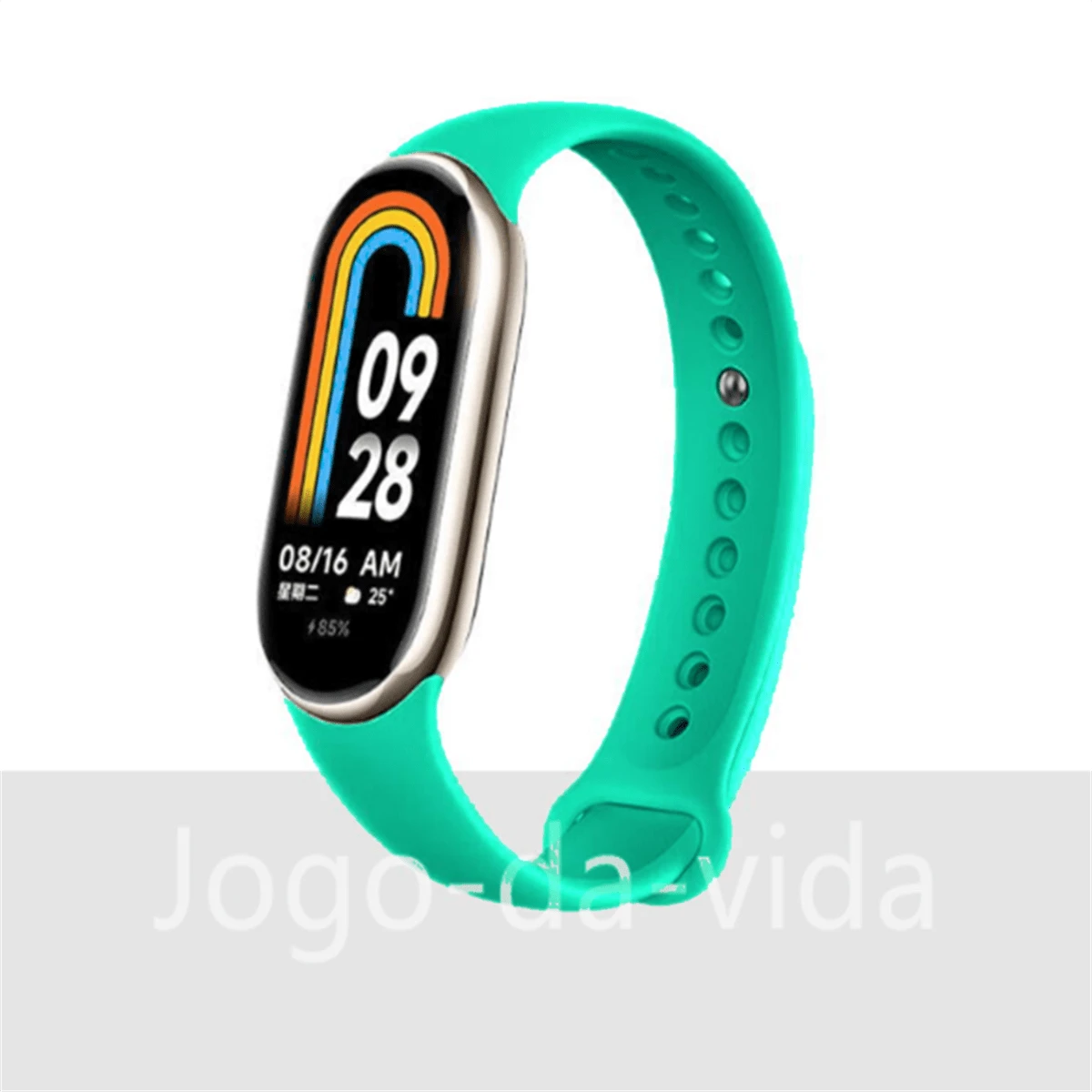 Smart Ring - Green Water - View 1